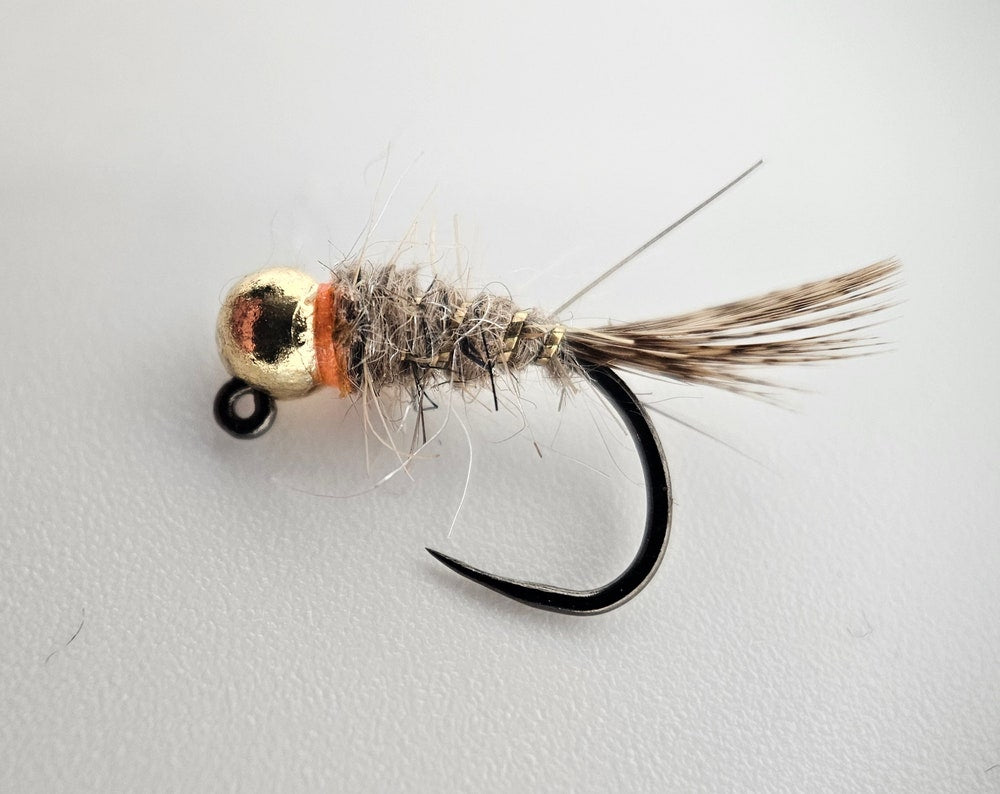 Gold head hare nymph #12