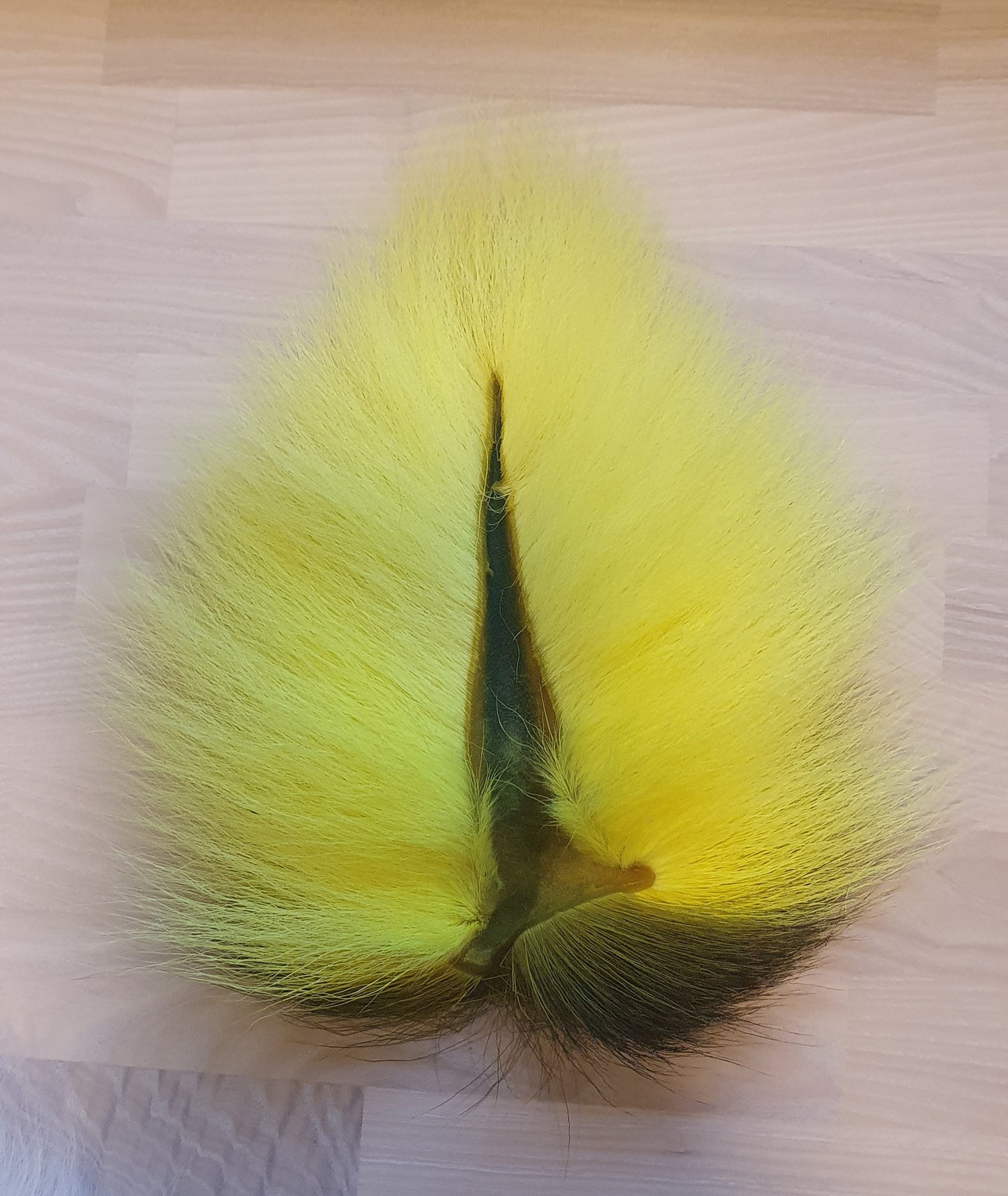 Bucktail,superb and long hair,selfmade.