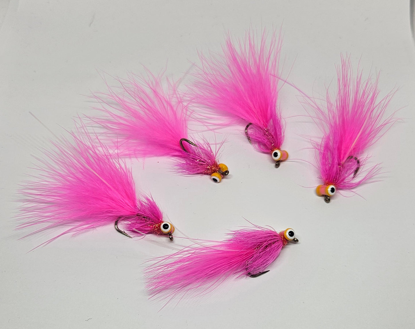 Pink Woolly (tungsten eyes)