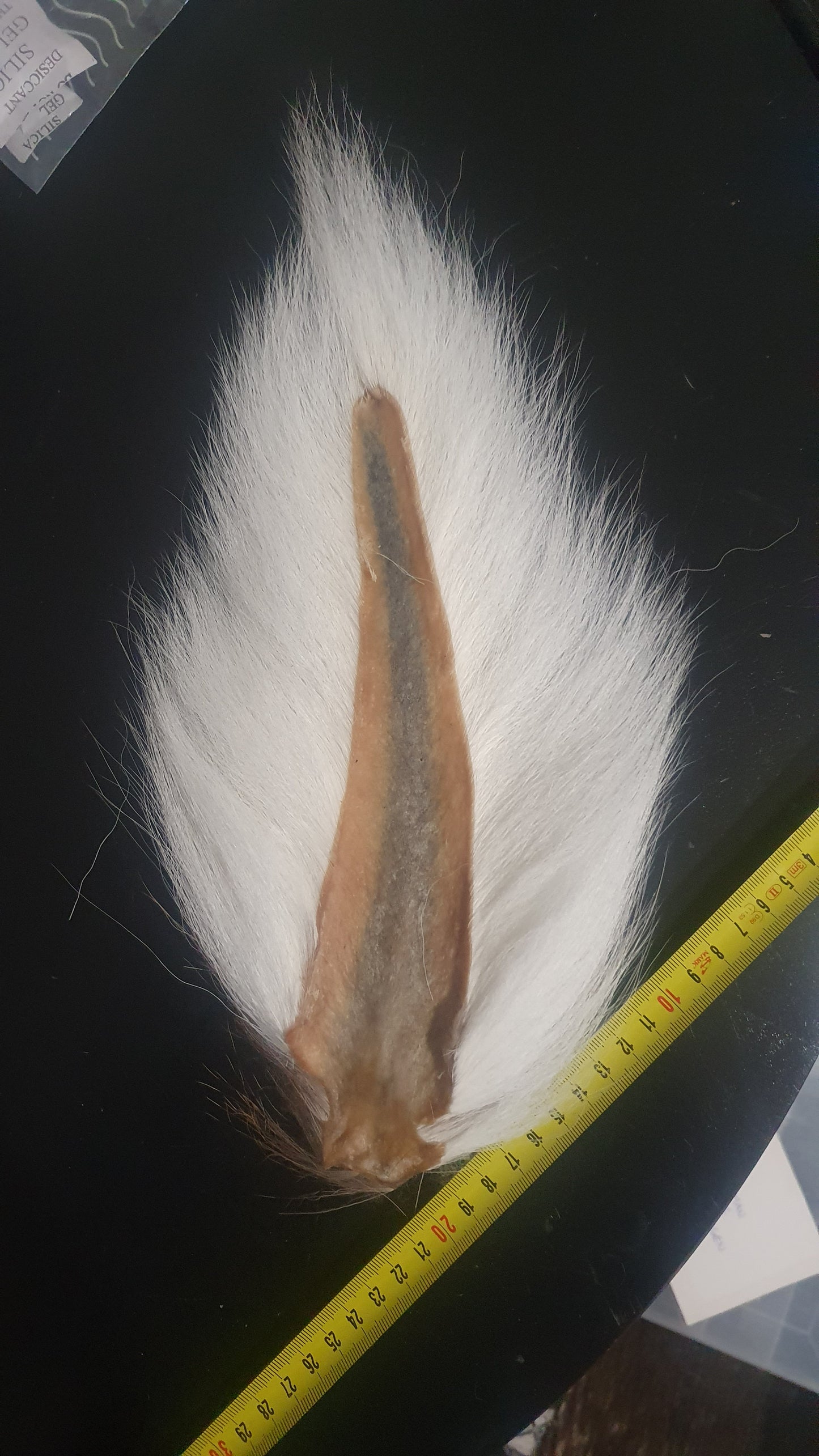 Bucktail,superb and long hair,selfmade.