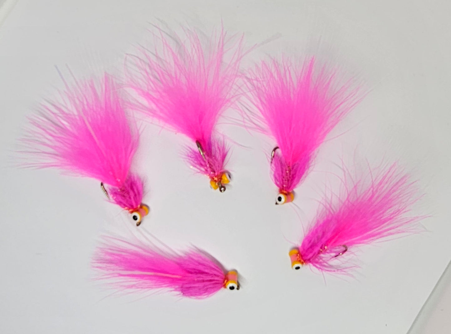 Pink Woolly (tungsten eyes)