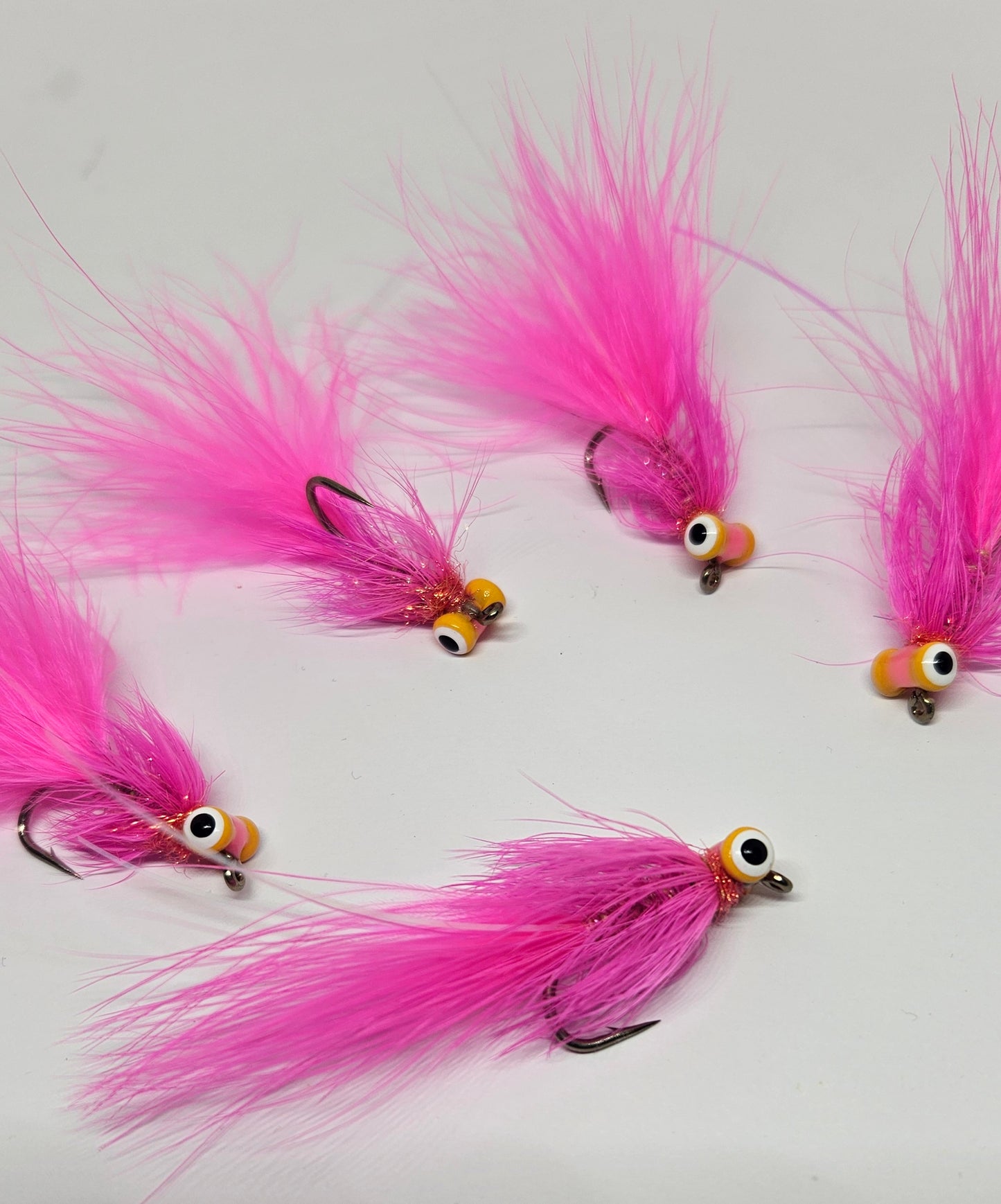 Pink Woolly (tungsten eyes)