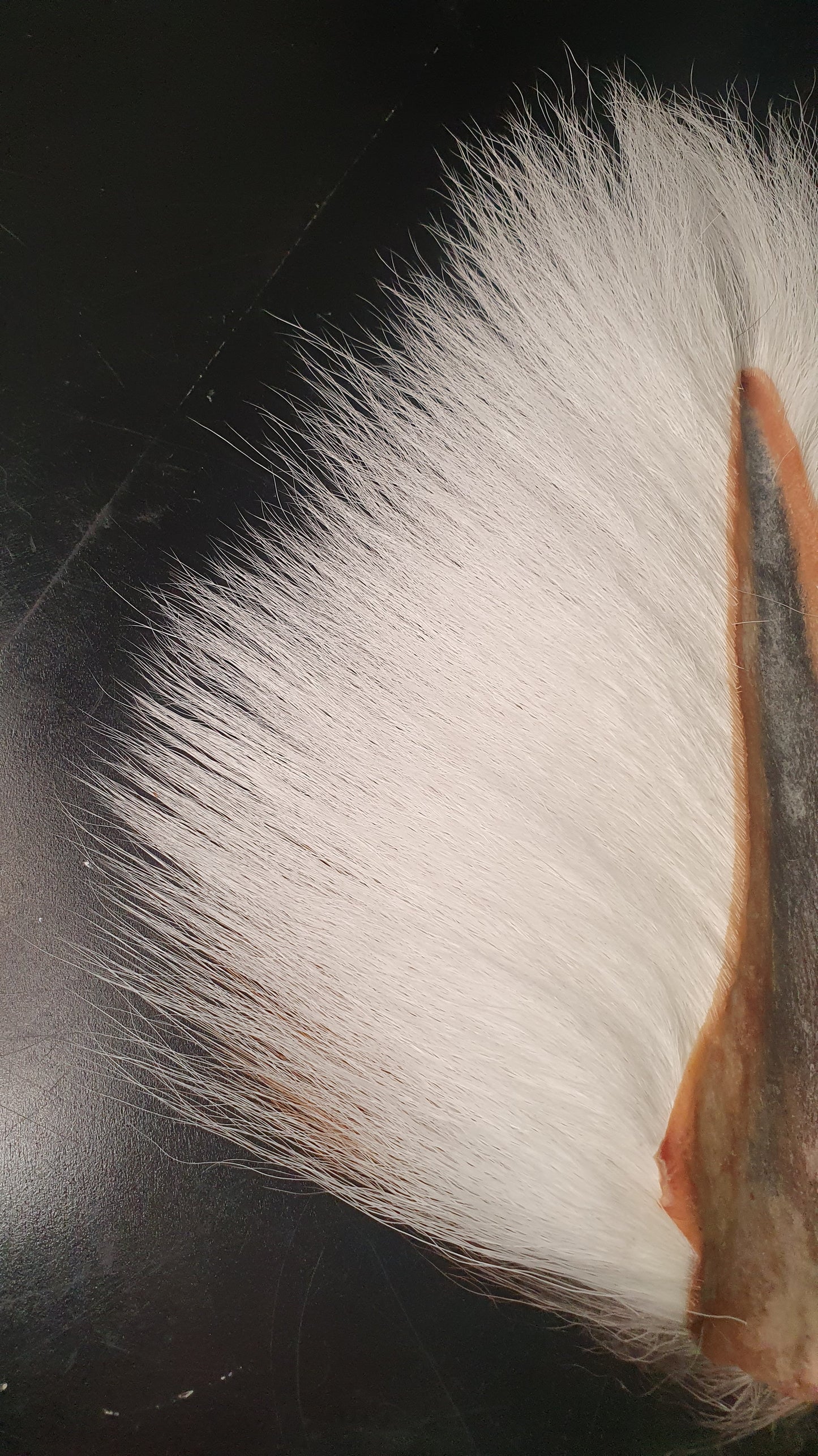 Bucktail,superb and long hair,selfmade.
