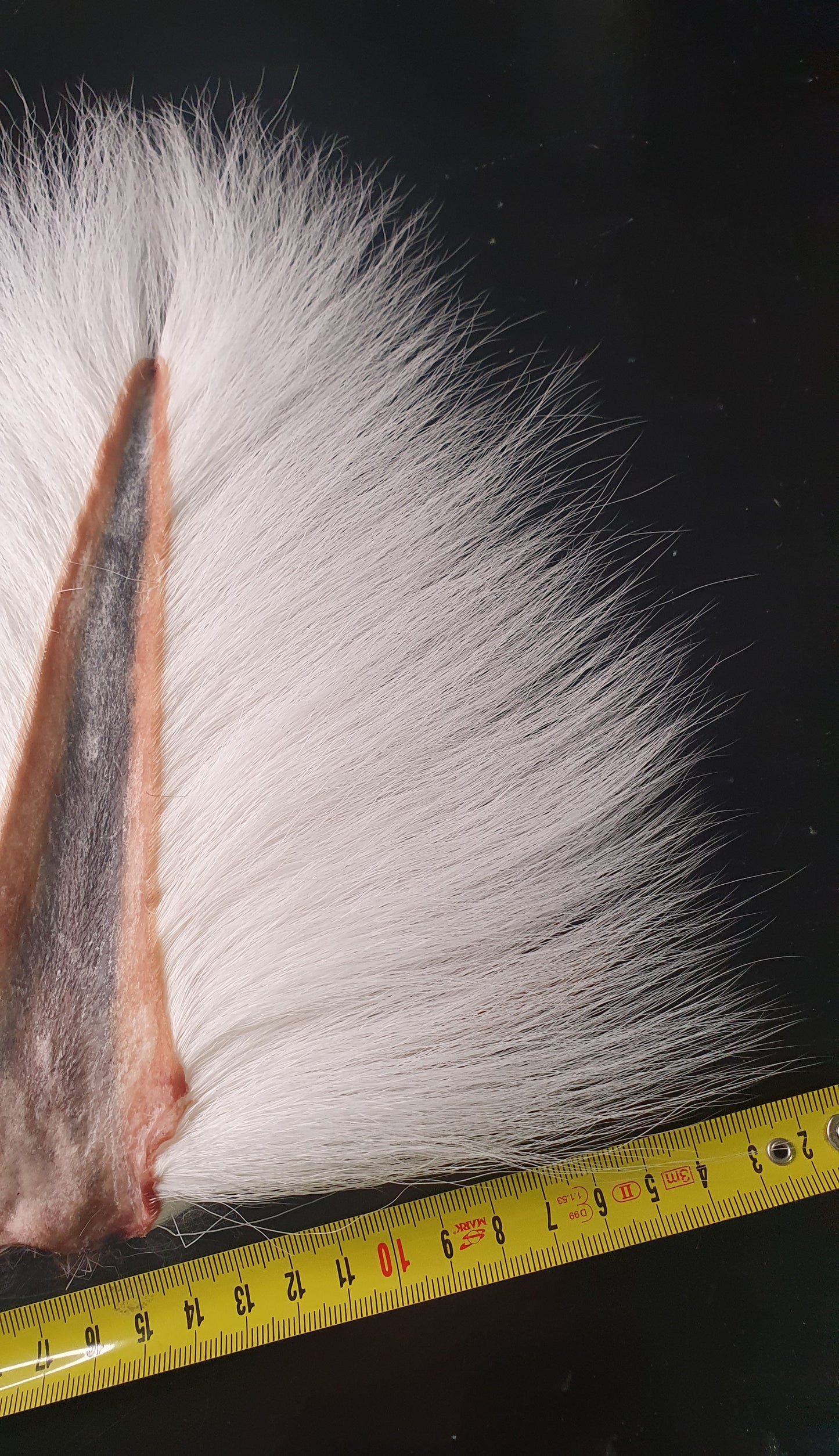 Bucktail,superb and long hair,selfmade.