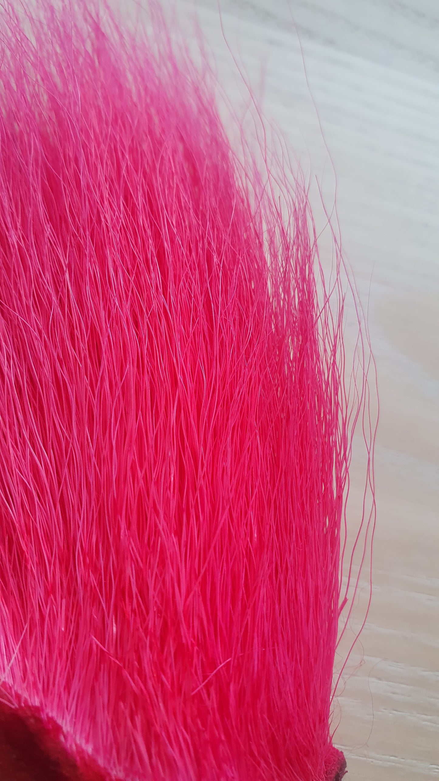 Bucktail,superb and long hair,selfmade.