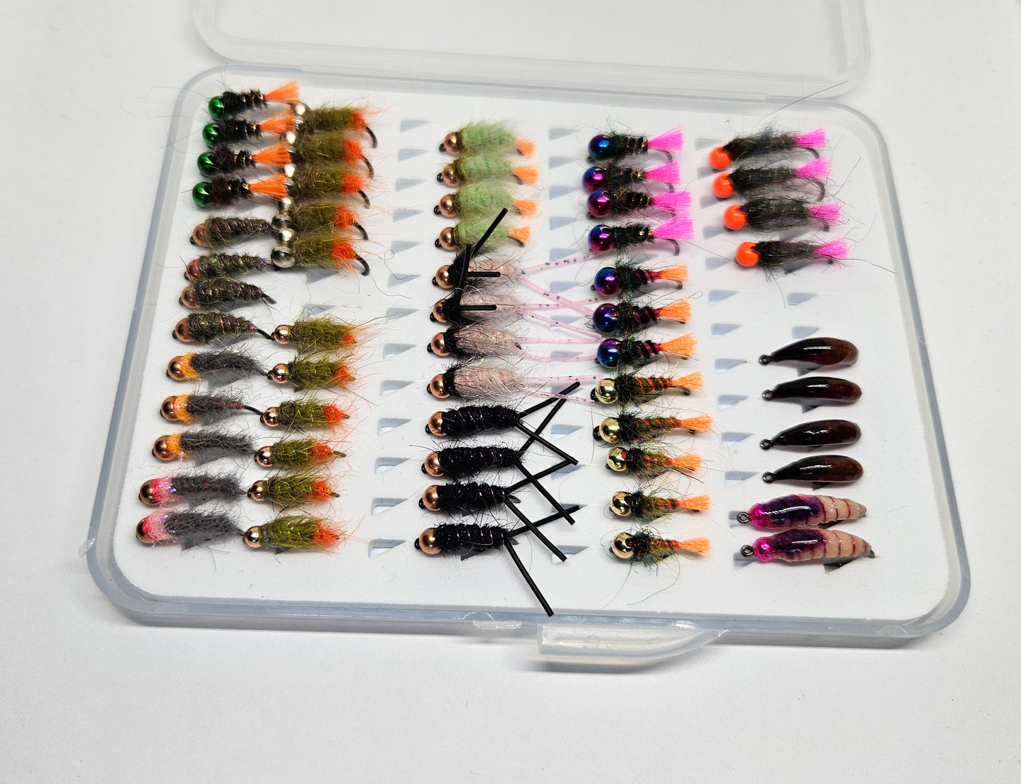 Set of proven nymphs inc.slim box