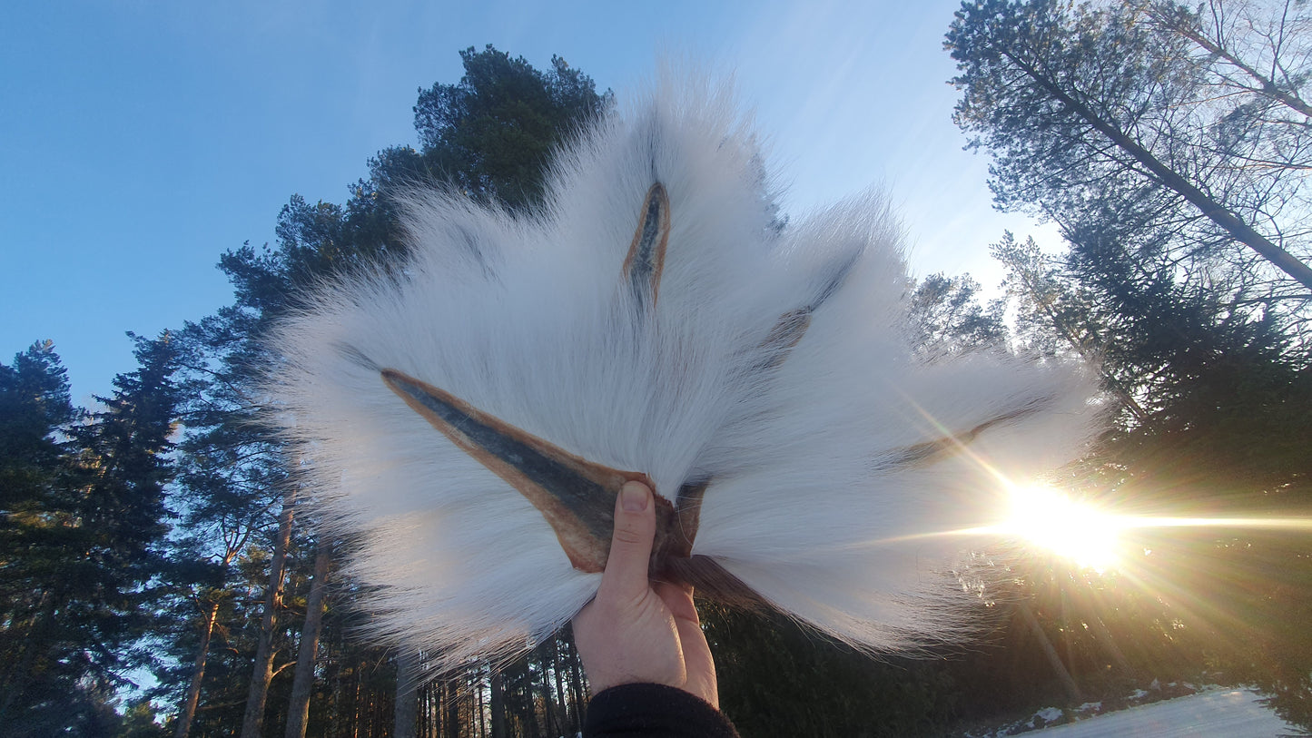 Bucktail,superb and long hair,selfmade.