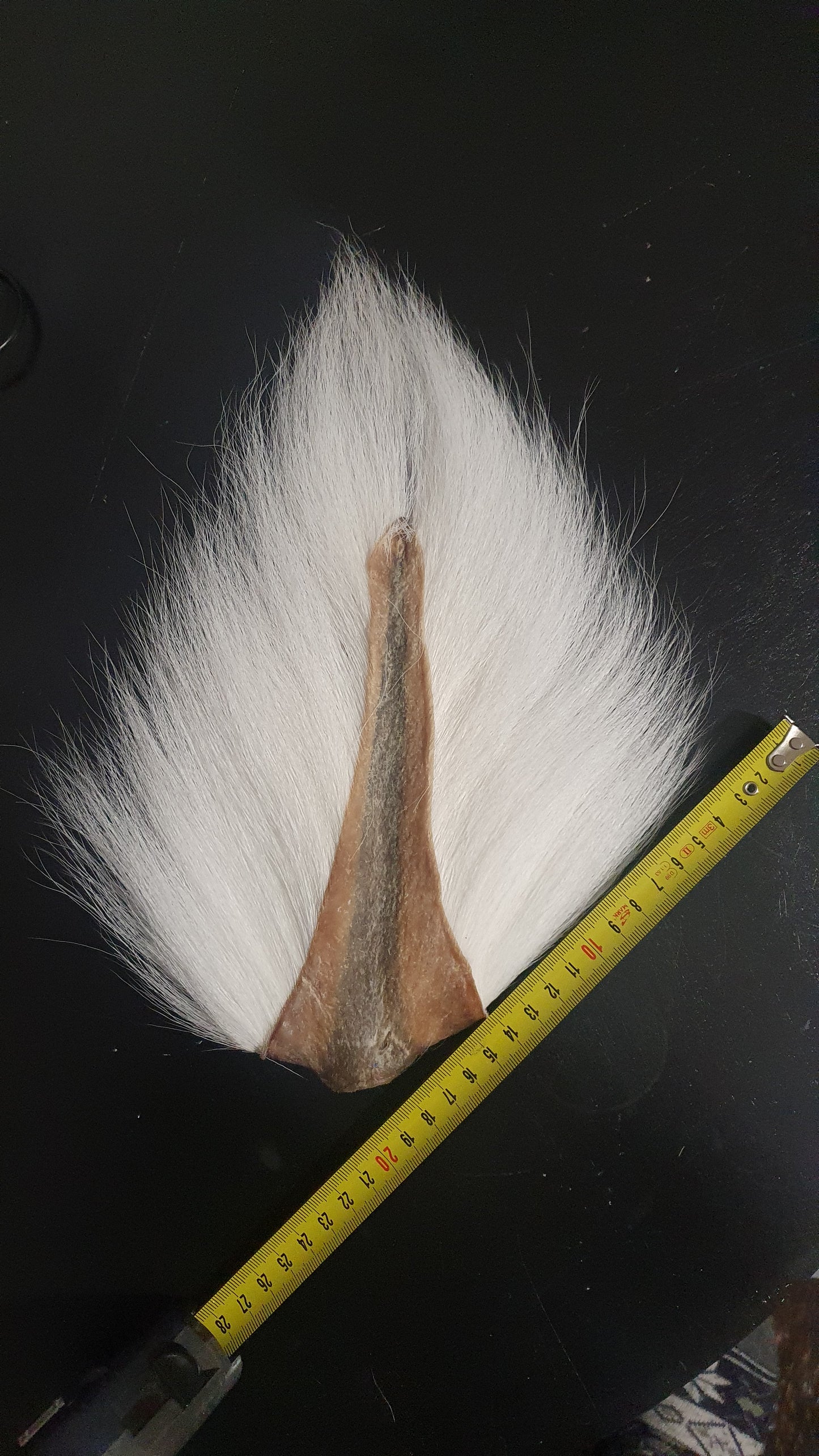 Bucktail,superb and long hair,selfmade.
