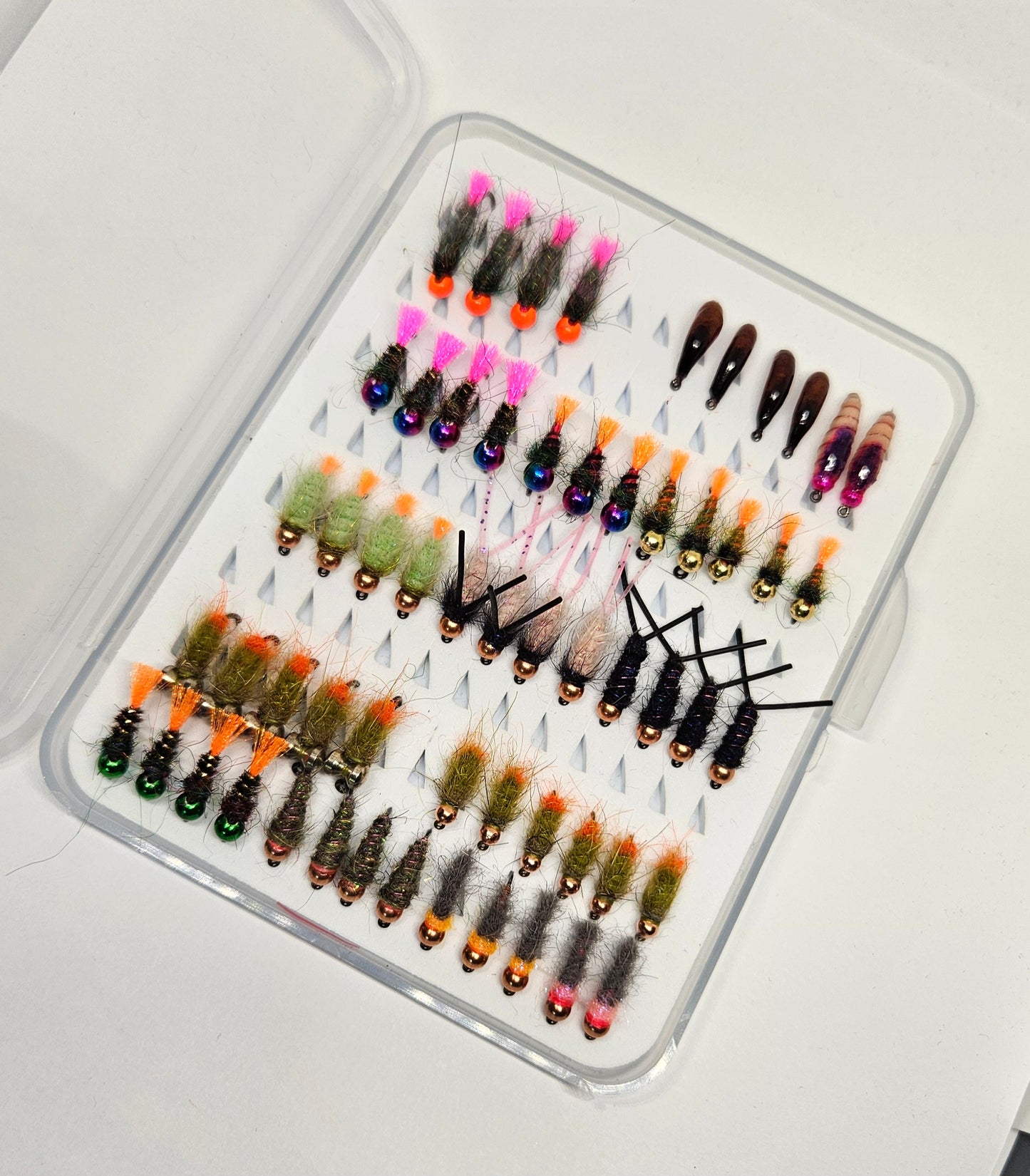 Set of proven nymphs inc.slim box