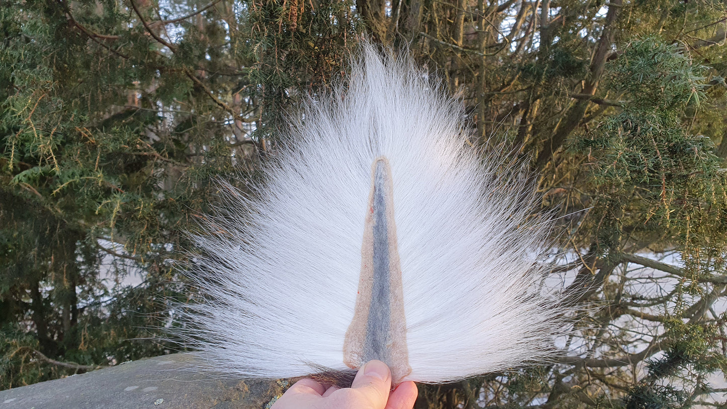 Bucktail,superb and long hair,selfmade.
