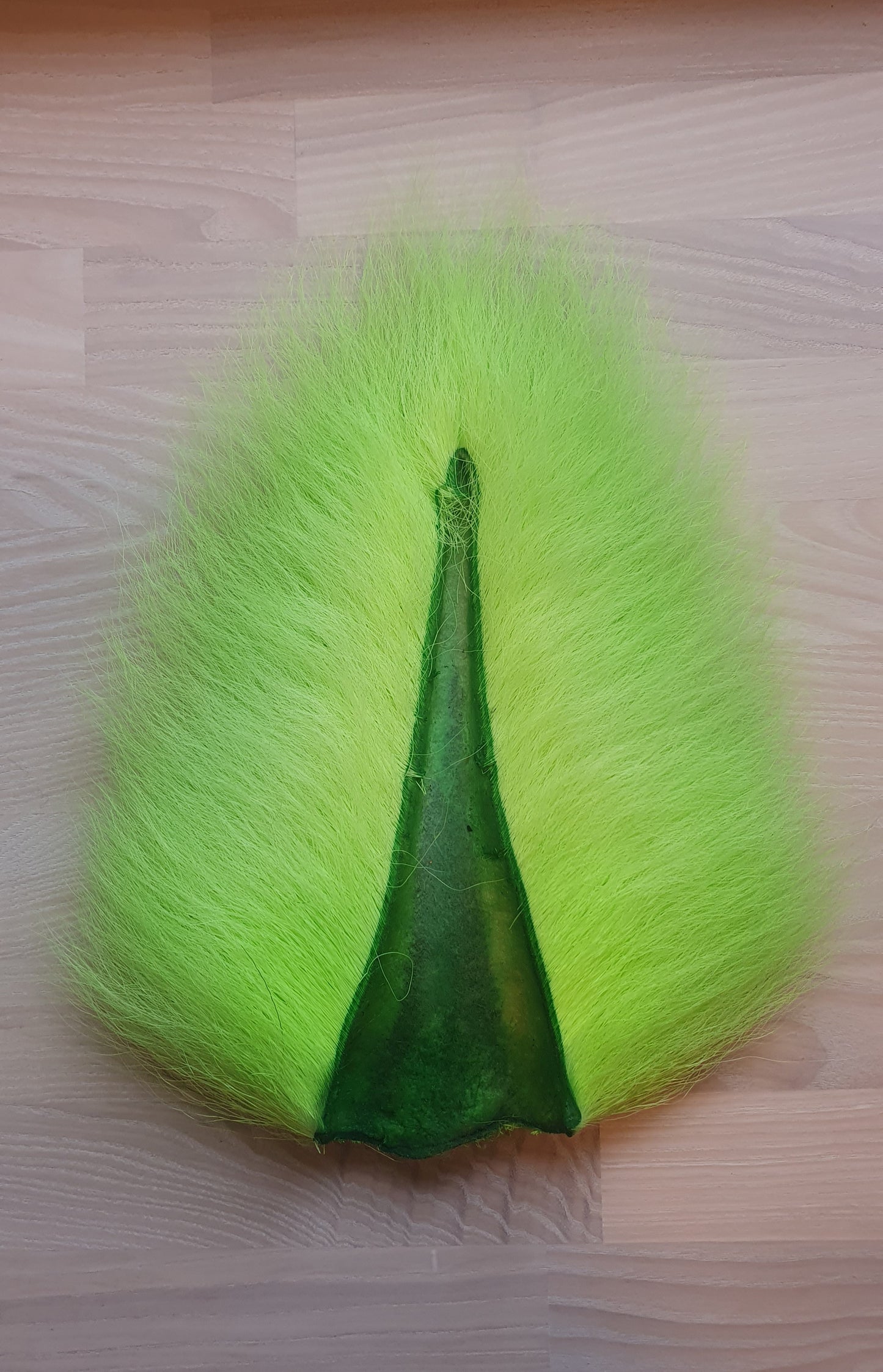 Bucktail,superb and long hair,selfmade.