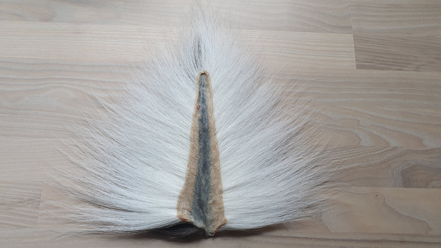 Bucktail,superb and long hair,selfmade.