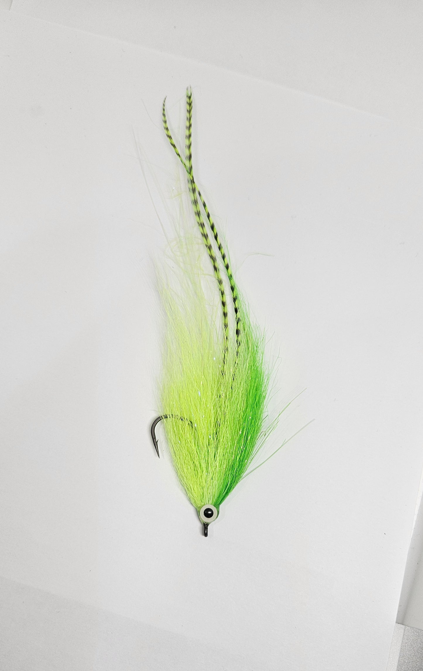 Bucktail Streamer (fl.chartreuse)