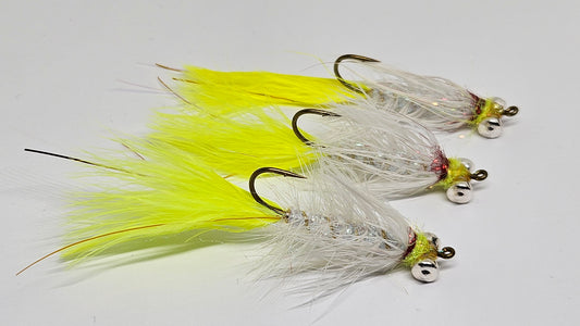 Yellow/white Woolly