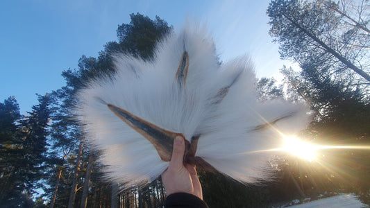 Bucktail,superb and long hair,selfmade.