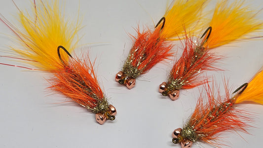 Orange/gold Woolly
