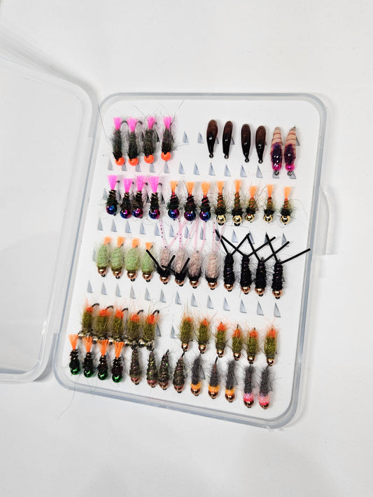 Set of proven nymphs inc.slim box