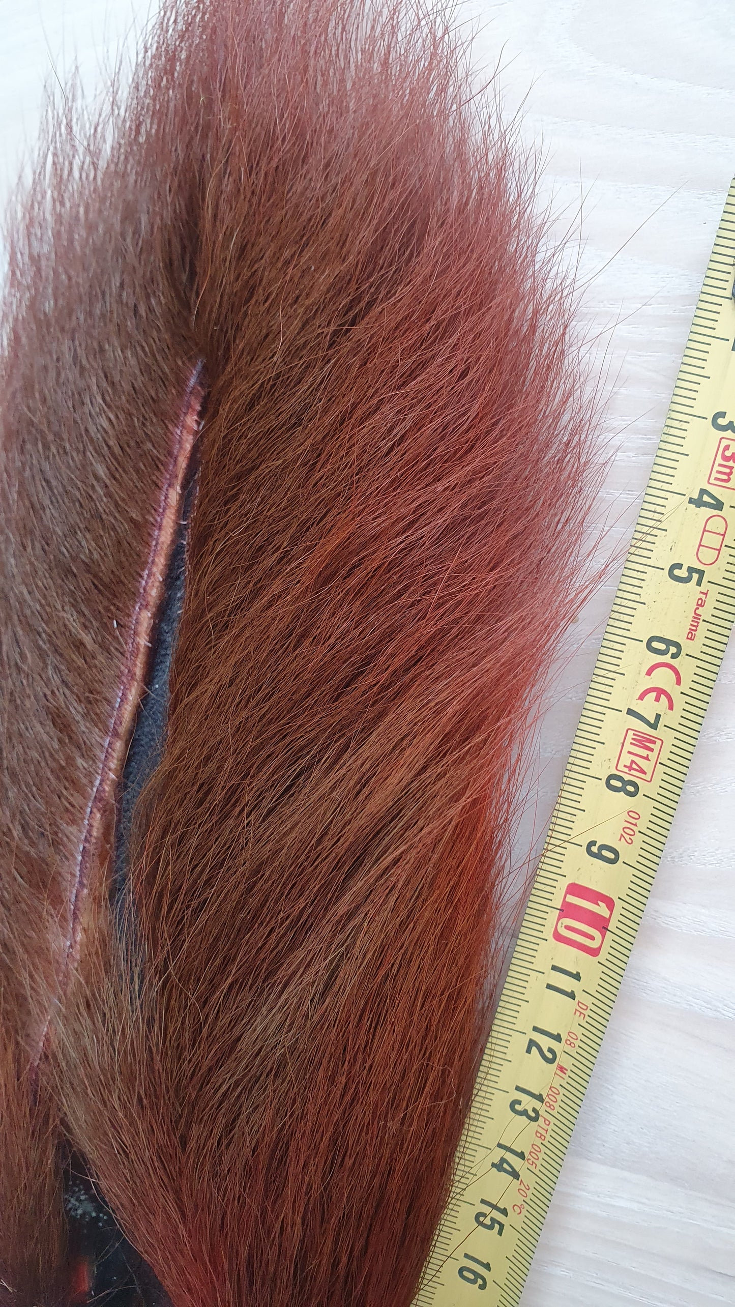 Bucktail,superb and long hair,selfmade.